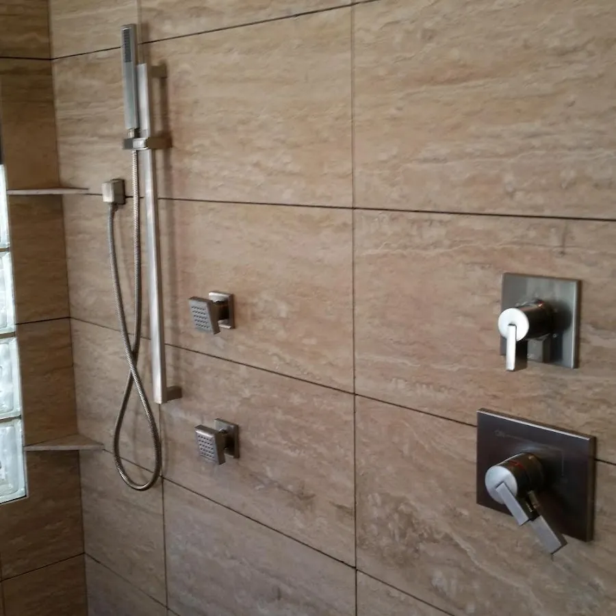 Shower fixture installation for Water Heater Installation in Carpentersville